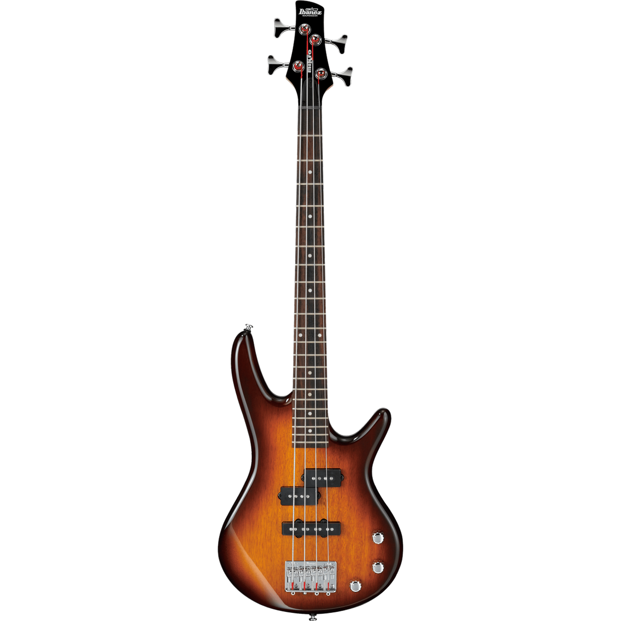 Ibanez GSRM20BS miKro 4 String Electric Bass Guitar - Brown Sunburst - New