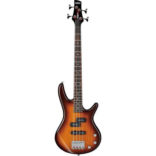 Ibanez GSRM20BS miKro 4 String Electric Bass Guitar - Brown Sunburst - New
