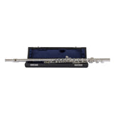 Prelude by Selmer PFL111E Student Flute - Silver-plated Keys with Split-E Mechanism