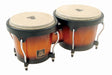 LP LPA601-VSB Aspire Wood Bongos - Vintage Sunburst/Black