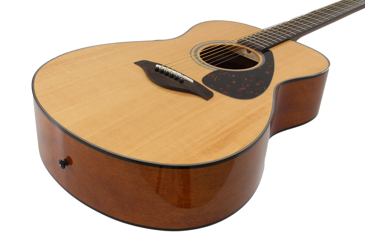 Yamaha FS800 Small Body Acoustic Guitar - Solid Spruce Top — Chuck