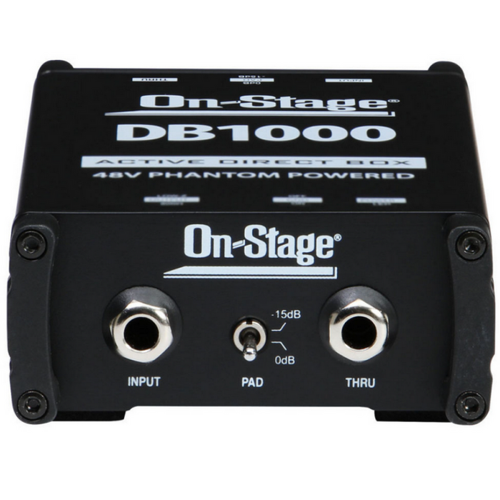 On-Stage DB1000 Active Direct Box