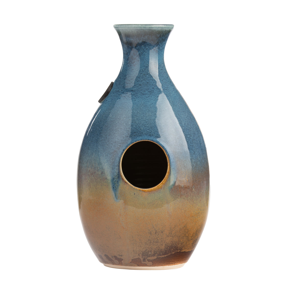 Red Bridge Percussion Earth Tone Udo Drum - Blue Top, Lower Pitch