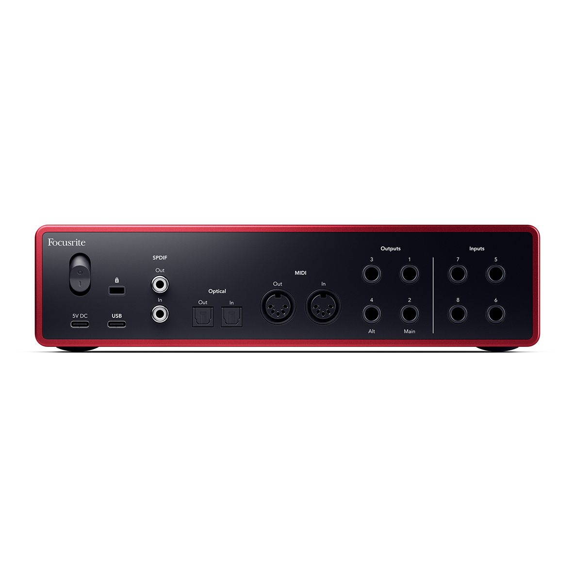 Focusrite Scarlett 18i16 4th Gen 18-In, 16-Out USB Audio Interface with Four 4th Gen Scarlett Mic Preamps - Mint, Open Box