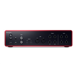 Focusrite Scarlett 18i16 4th Gen 18-In, 16-Out USB Audio Interface with Four 4th Gen Scarlett Mic Preamps - Mint, Open Box