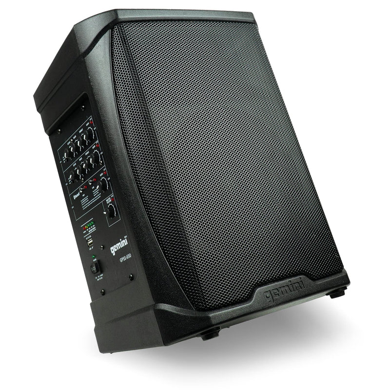 Gemini GPSS-650 Portable Professional PA System