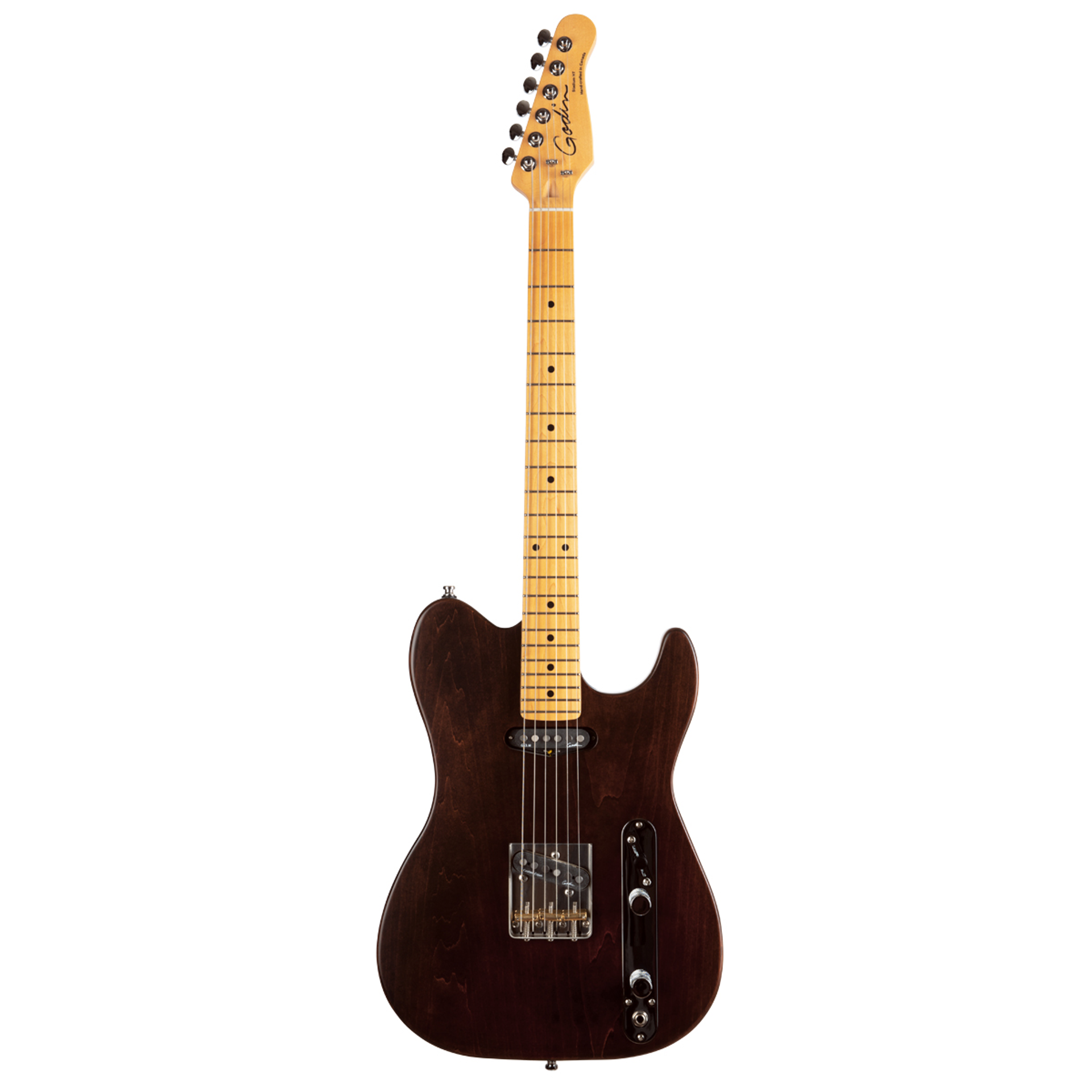 Godin Stadium HT Electric Guitar - Havana Brown – Chuck Levin's