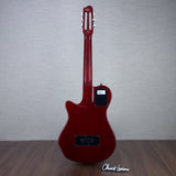 Godin MultiAc Grand Concert SA Nylon String Acoustic-Electric Guitar - Trans Black - CHUCKSCLUSIVE - #25311328
