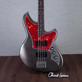 Novo Ivorus Electric Bass Guitar - Charcoal Sparkle - #25638