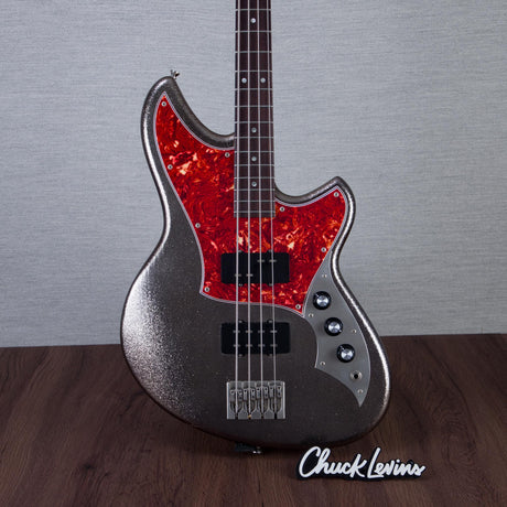 Novo Ivorus Electric Bass Guitar - Charcoal Sparkle - #25638