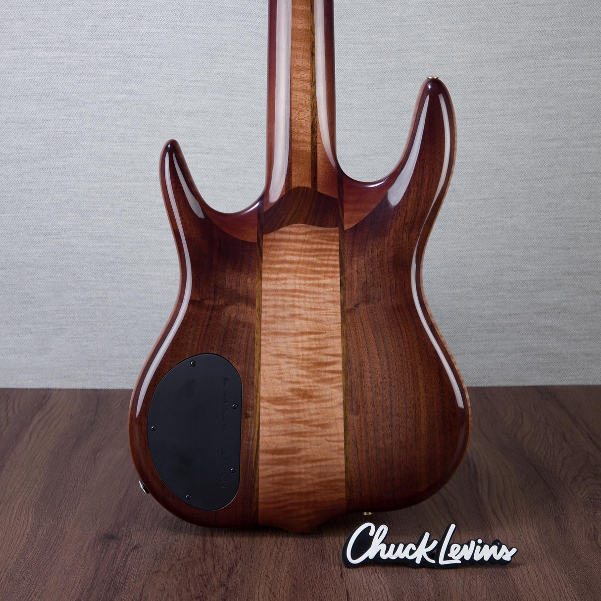 Ken Smith Tiger Elite Series BT-5TNVE Black Tiger 5-String Electric Bass Guitar - Burst - #5TNVE7074WB26