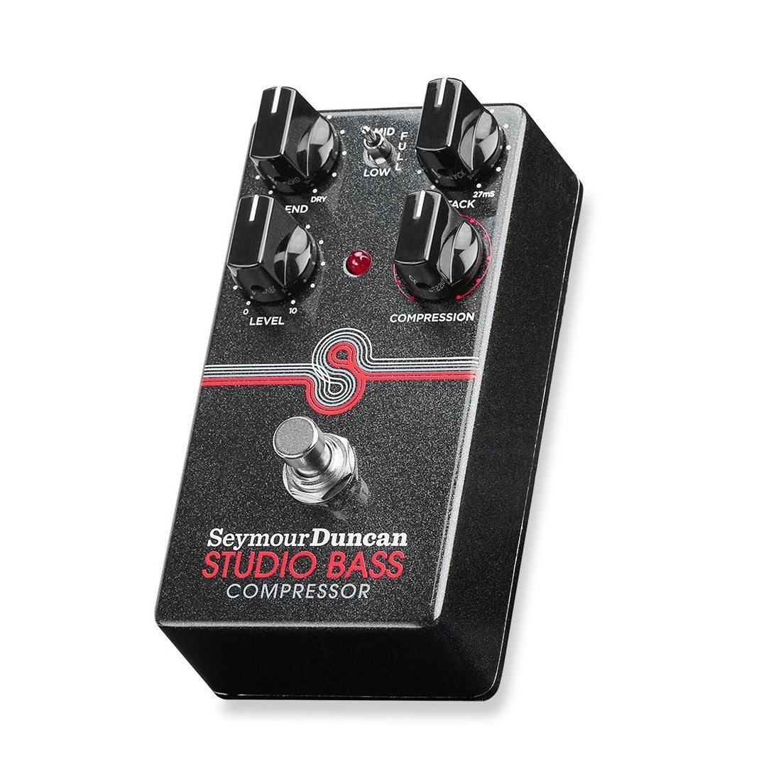 Seymour Duncan Studio Bass Compressor Effects Pedal