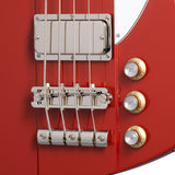 Epiphone Thunderbrd '64 Electric Bass Guitar - Ember Red - Mint, Open Box