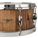 Tama Star Walnut 6.5x14 Snare Drum - Roasted Chestnut Lacquer Finish