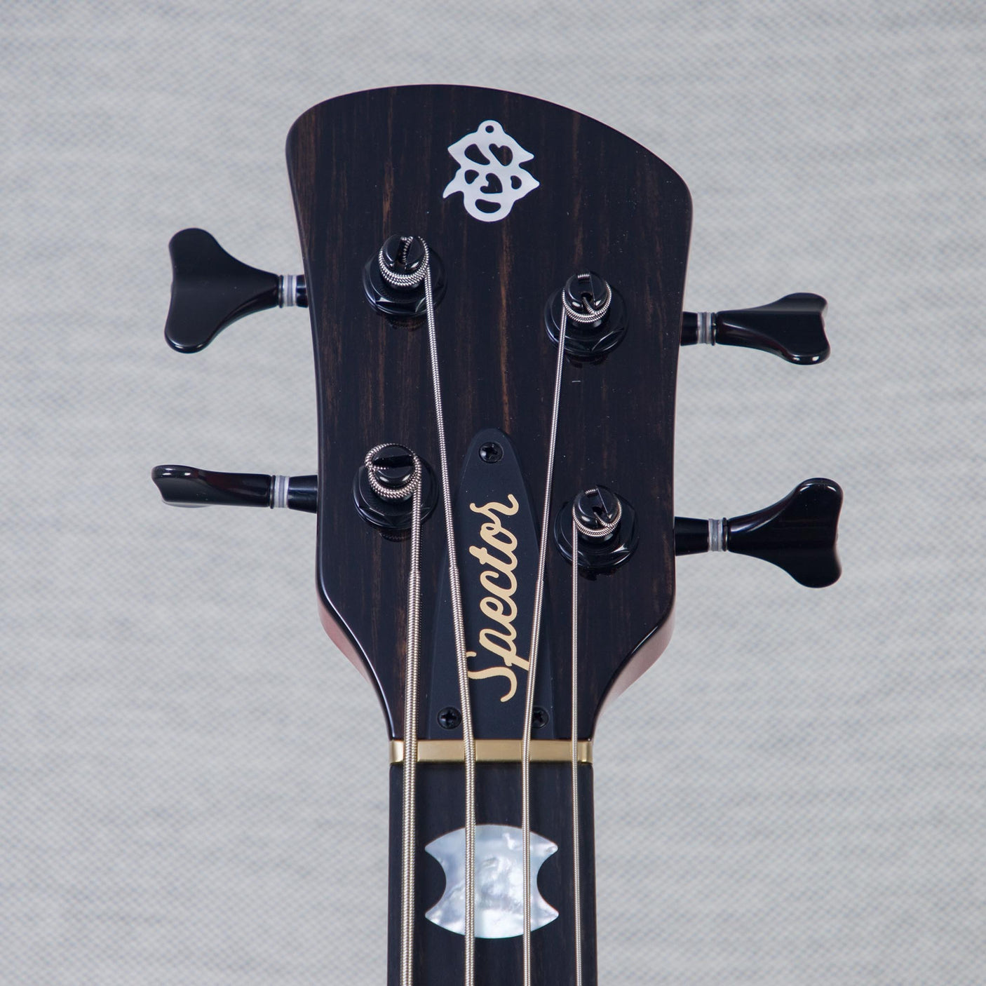 Spector USA Custom NS-2 Hot Rod Series Painted by Dan Lawrence Electric Bass Guitar - "Real Flame" - CHUCKSCLUSIVE - #1999