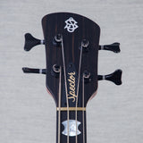 Spector USA Custom NS-2 Hot Rod Series Painted by Dan Lawrence Electric Bass Guitar - "Real Flame" - CHUCKSCLUSIVE - #1999