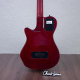 Godin MultiAc Grand Concert SA Nylon String Acoustic-Electric Guitar - Trans Black - CHUCKSCLUSIVE - #25313357