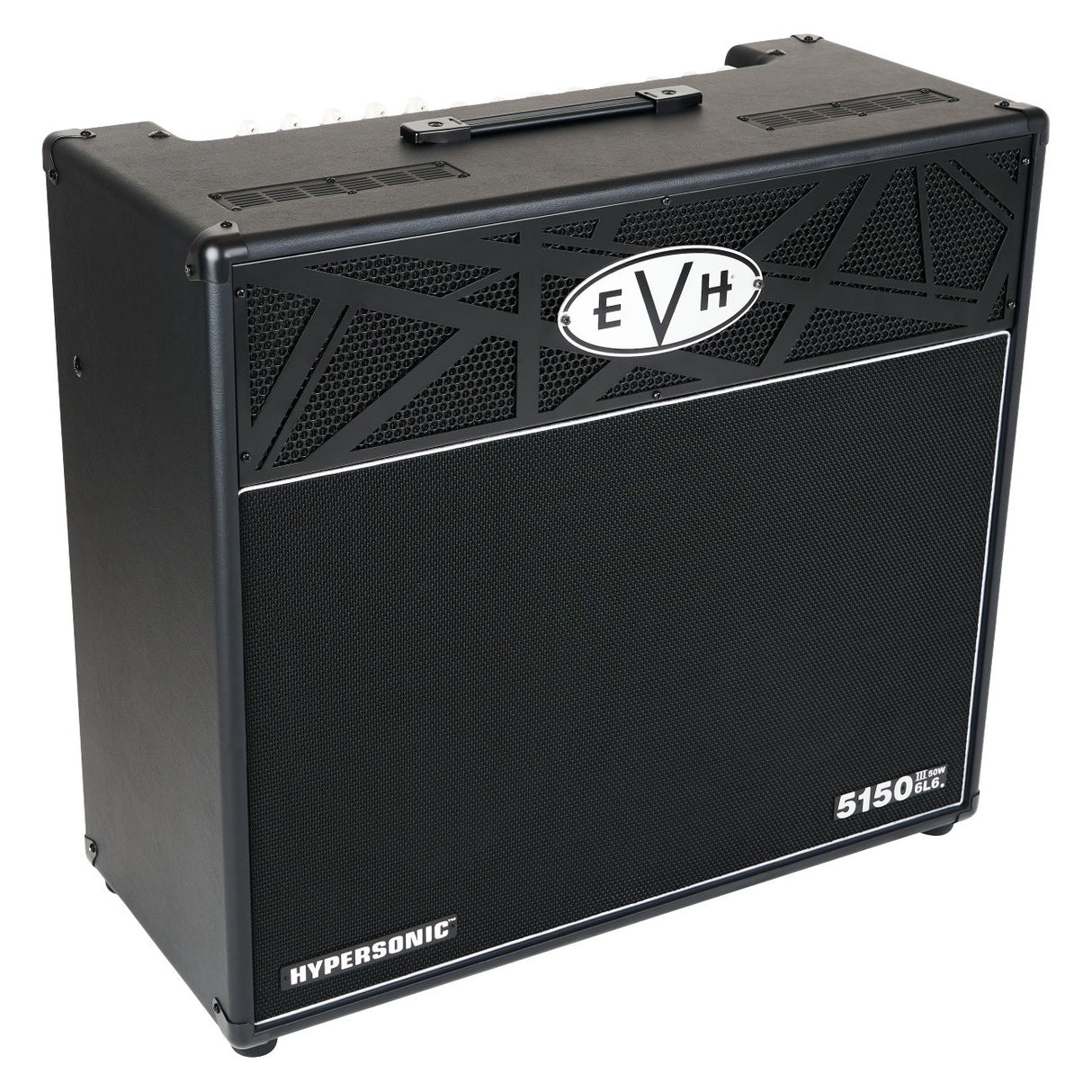 EVH 5150III Hypersonic 6x6 1x12-Inch Electric Guitar Amplifier - Black