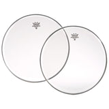 Remo 10" Clear Crimplock Emperor Marching Drum Head