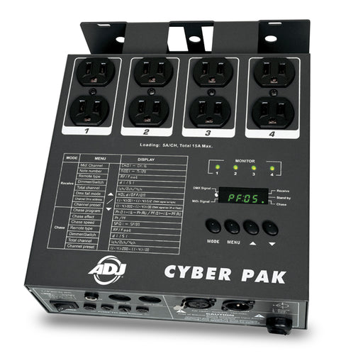 ADJ Cyber Pak - Mint, Open Box