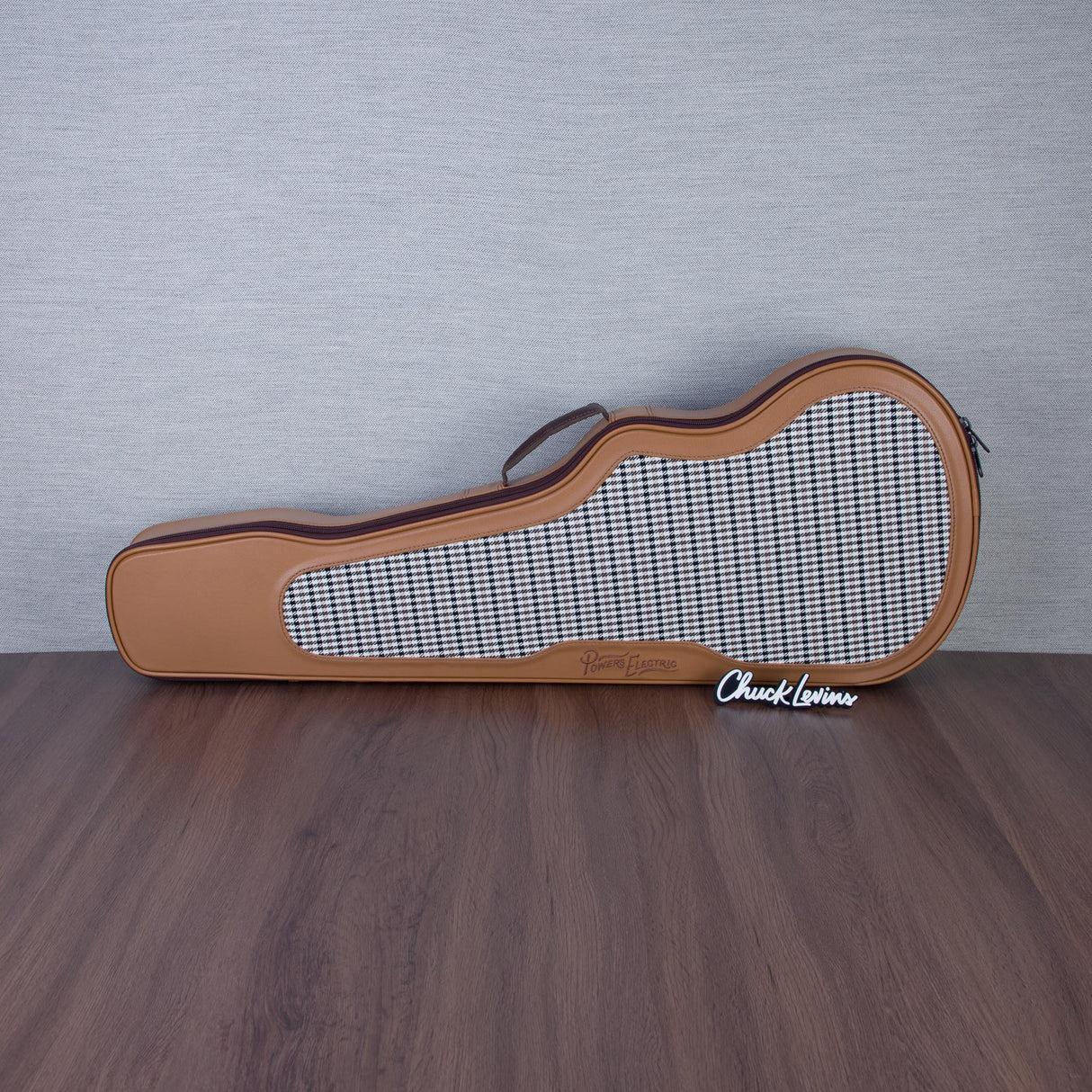 Powers Electric A-Type Select Maple Hartail Electric Guitar - Cosmo Orange - #B208
