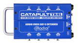 Radial Engineering TX4L 4-Channel Cat 5 Audio Snake - Mint, Open Box