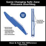 Music Nomad MN850 Safe Zone Fret Crowning File - Diamond Coated