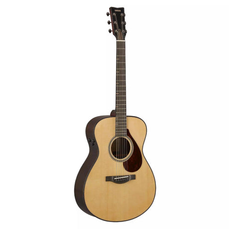 Yamaha FS9 RX Indian Rosewood/Adirondack Spruce Folk Acoustic Electric Guitar - Natural