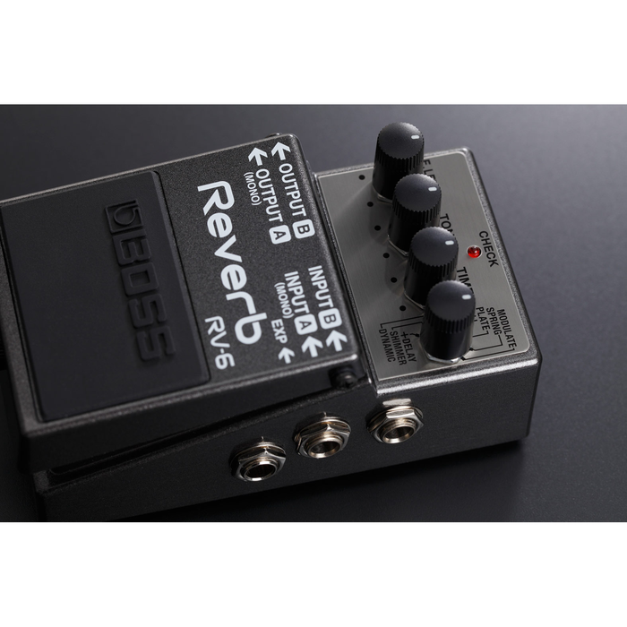 Boss RV-6 Digital Reverb Pedal