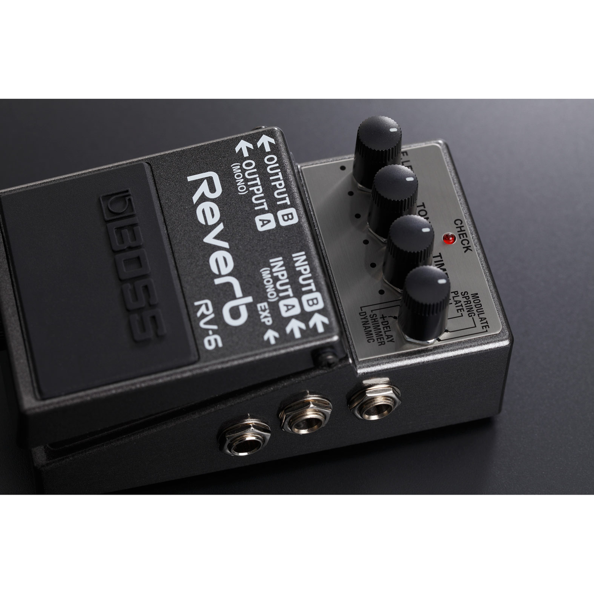 Boss RV-6 Digital Reverb Pedal - Mint, Open Box