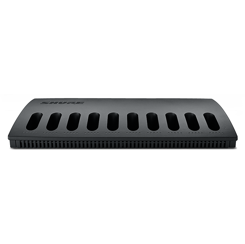 Shure MXCWNCS 10-Bay Networked Charging Station for SB930 Batteries