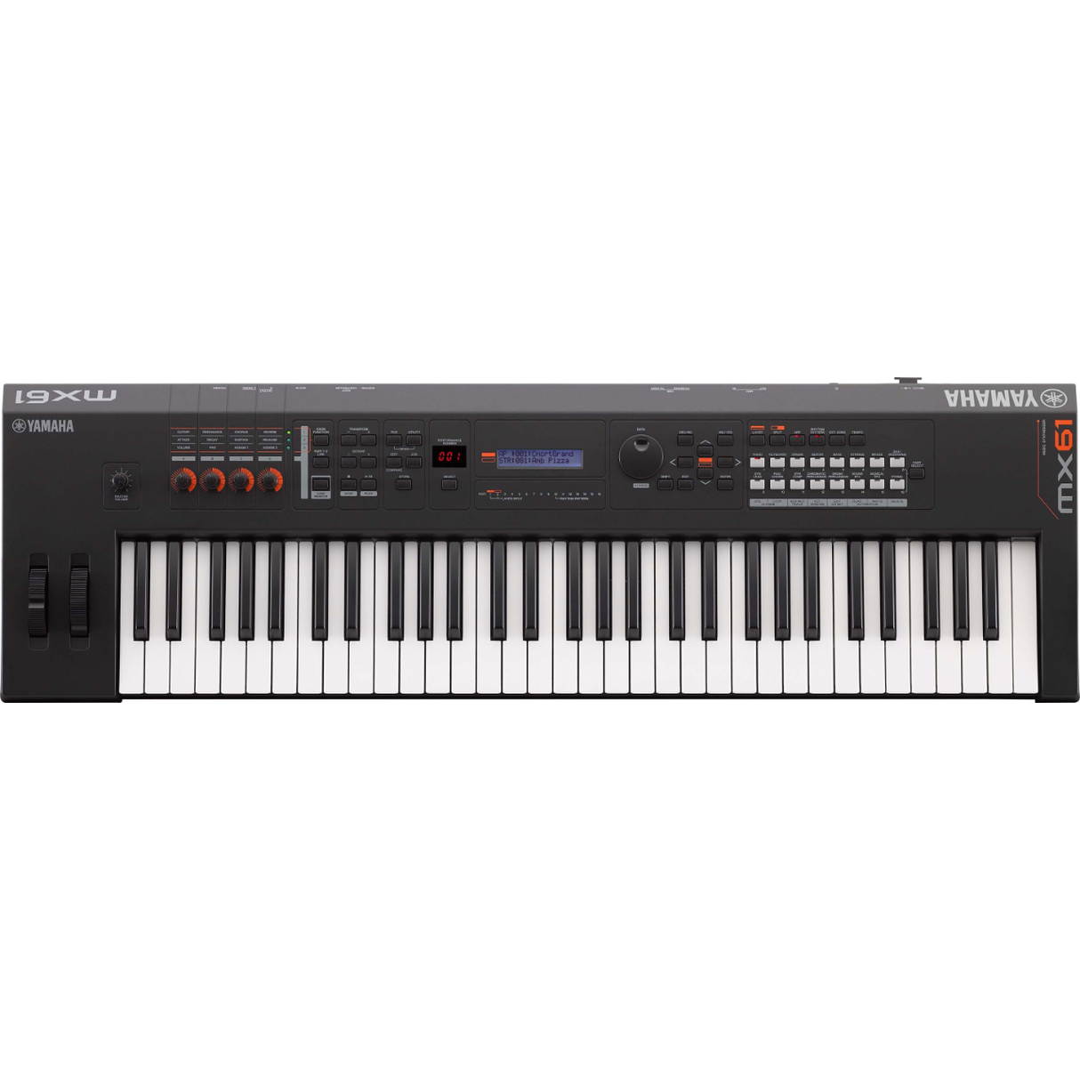 Yamaha MX61BK 61-Key Synthesizer Controller - Black - Mint, Open Box - Used