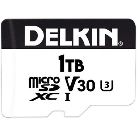 Delkin DMSDAHS1TB 1TB Micro SD Card
