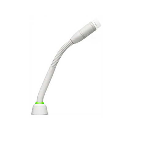 Shure MX405 5-Inch Shock-Mounted Gooseneck Mic with No Capsule and No Preamp - White