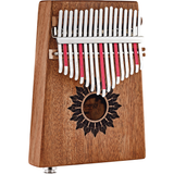 Meinl 17 Note Soundhole Kalimba With Built-In Pickup, C Major - Mahogany