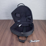 Marcus Bonna Nylon Case for French Horn with Detachable Horn - Black - New