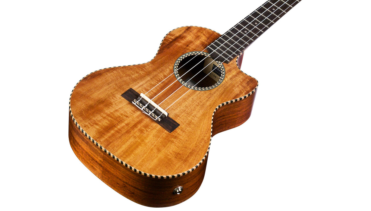 Cordoba 25T-CE Tenor Cutaway-Electric Ukulele