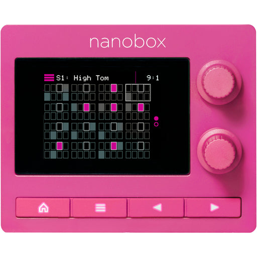 1010 Music Nanobox Razzmatazz Mini Drum Sequencer