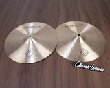 Istanbul Agop 15-Inch Traditional Jazz Hi-Hat Cymbals