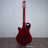 Godin MultiAc Grand Concert SA Nylon String Acoustic-Electric Guitar - Trans Black - CHUCKSCLUSIVE - #25311345