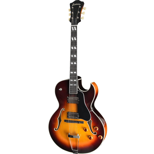 Eastman AR372CE-SB Archtop Electric Guitar, Ebony Fingerboard - Sunburst
