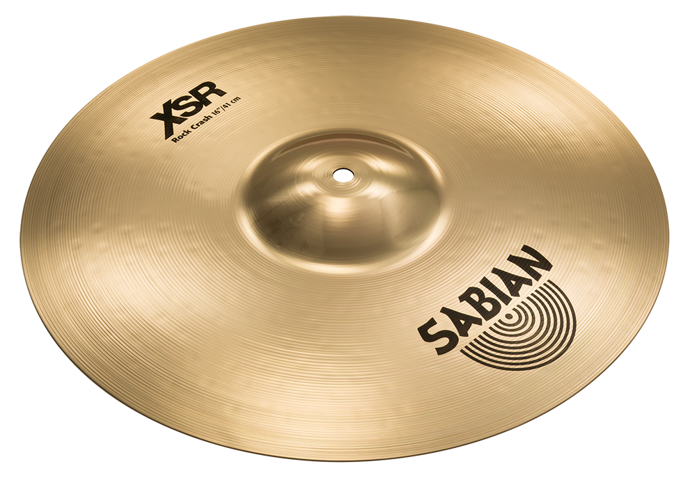 Sabian XSR 16" Rock Crash Cymbal - New,16 Inch