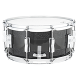 Ludwig VistaLite VL50 6.5x14 50th Anniversary Snare - Black Sparkle/Smoke