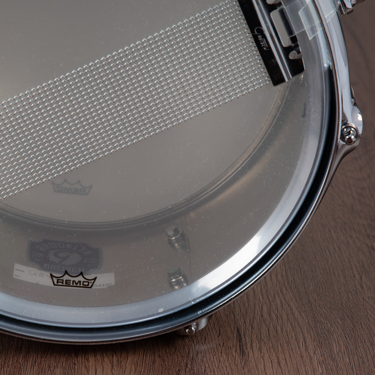 Gretsch Brooklyn 5x10-Inch Chrome Over Brass Snare Drum