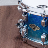 Tama 6.5 x 14-Inch Starclassic Walnut/Birch Snare Drum - Molten Blue Ice Fade