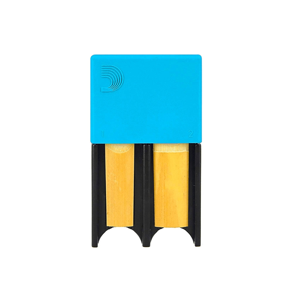 D'Addario DRGRD4ACBL Small Reed Guards - Blue