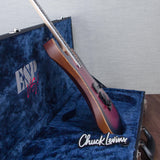 ESP USA M-I DX Electric Guitar - See Thru Black Cherry Sunburst - #US22183