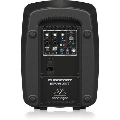Behringer EUROPORT MPA40BT All In One Portable PA System