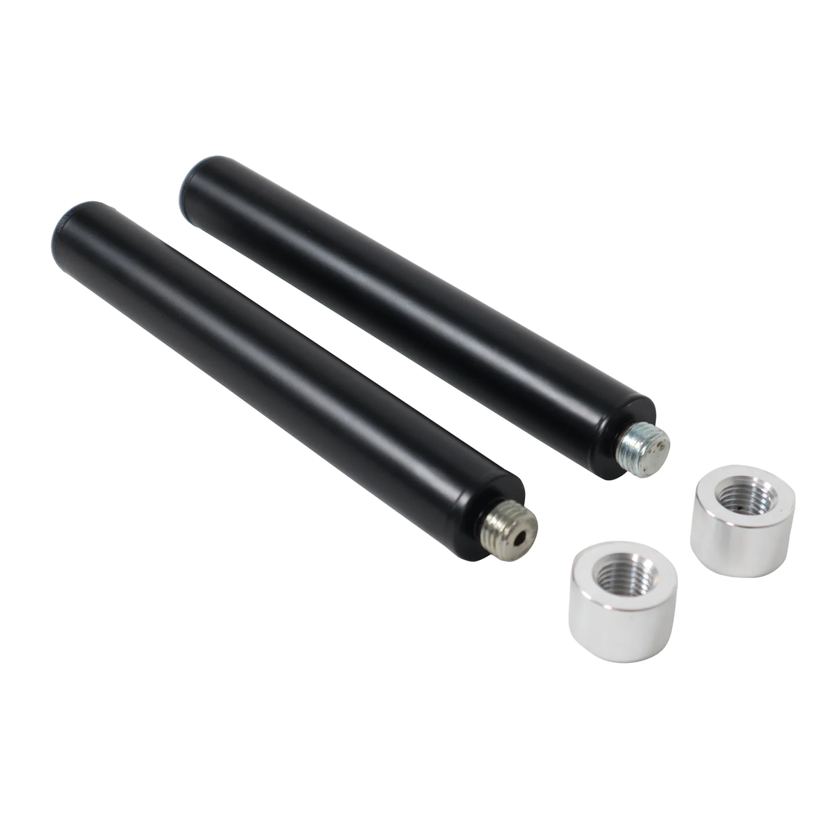 ProX X-POLE10X2BLK 10-Inch Set of 2 Speaker Extentsion Pole M20 Thread And 1-3/8 (35mm) Adapter