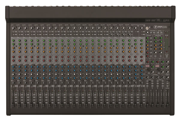 Mackie 2404VLZ4 24 Channel Analog Mixer – Chuck Levin's Washington